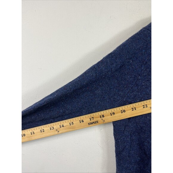 J. Crew Mens Confetti Cardigan Merino Wool Sweater Size Small Grandpacore Grunge - Picture 7 of 7